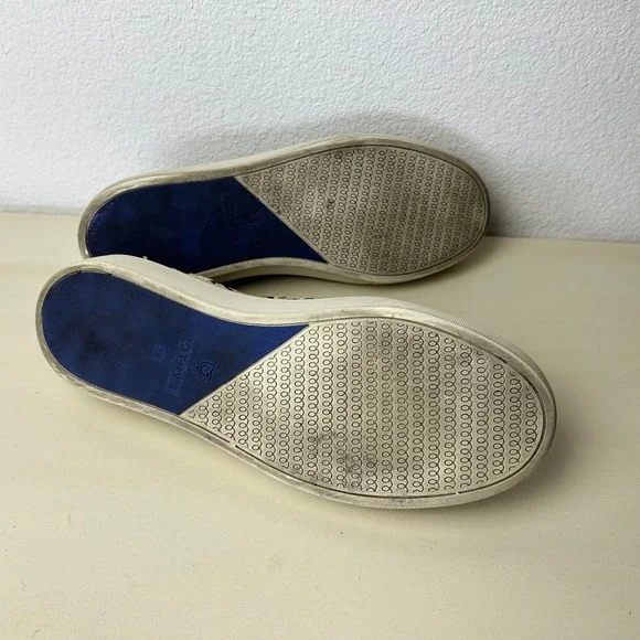 Rothy's City Slip On Sneakers Women's 8.5 Leopard‎ Print Washable Knit Shoes - Picture 8 of 8